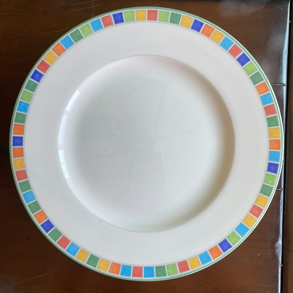 Villeroy & Boch Twist Alea Caro Dinner Plates